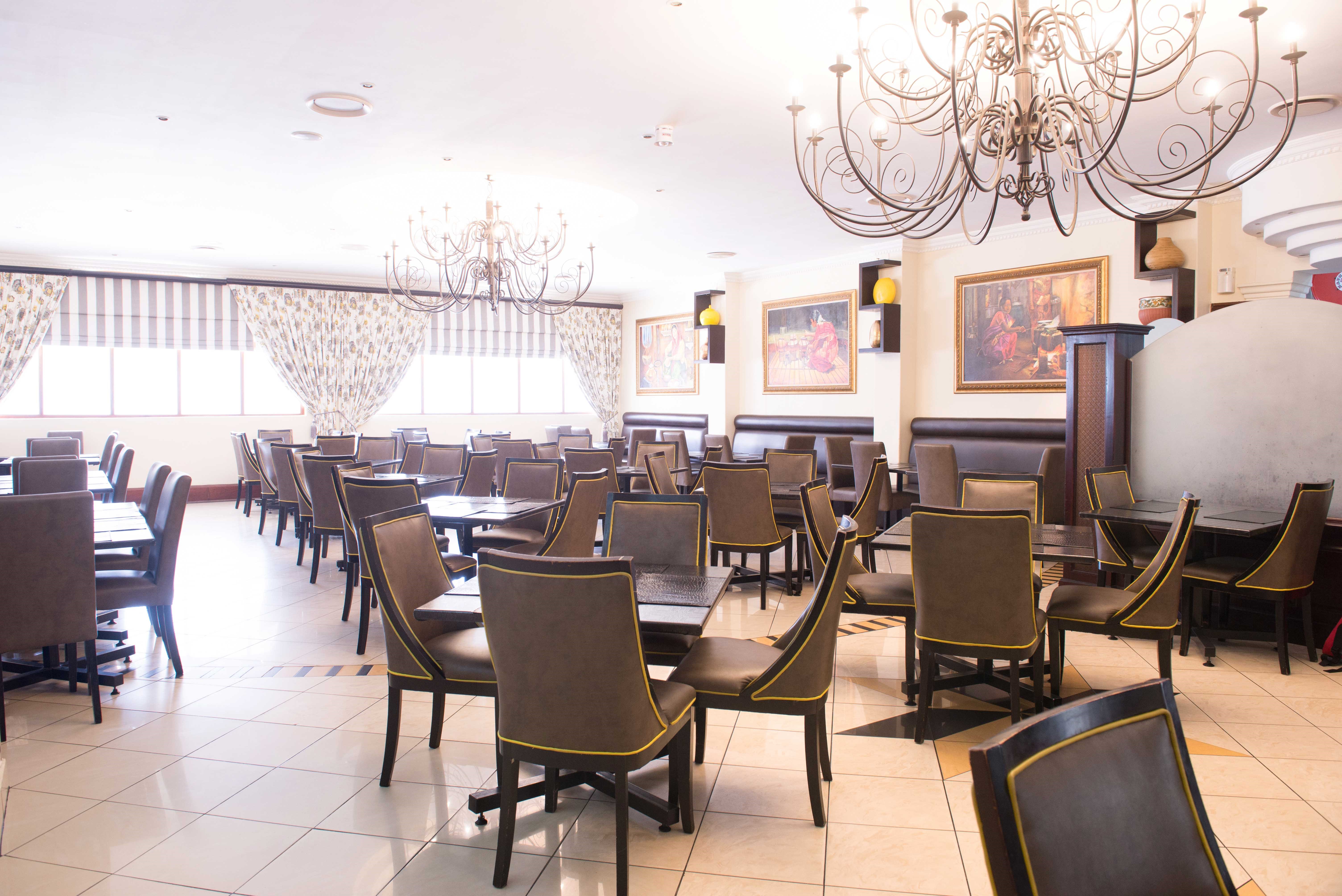 Capsicum Restaurant (The Britannia Hotel)